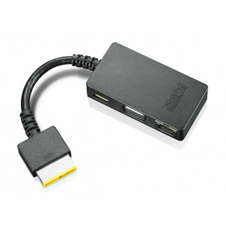 Lenovo ThinkPad OneLink Adapter - Port replicator - VGA - for ThinkPad E460; X1 Carbon (2nd Gen); X1 Carbon (3rd Gen); ThinkPad Yoga