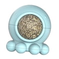 thumbnail image 2 of Catnip Ball Comestible Yuyangstore Juguete para Gato Lamiendo Bola de hierba gatera giratorio Azul, 2 of 8