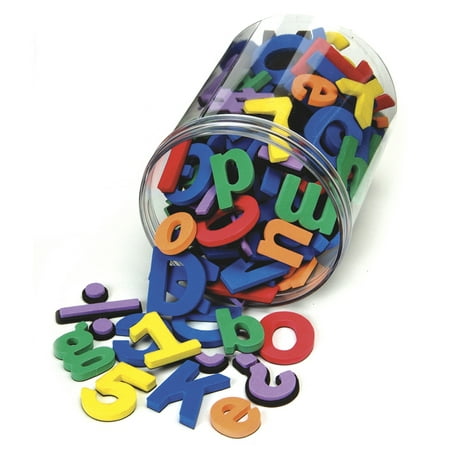 Chenille Wonderfoam Magnetic Alphabet Letters, Assorted, 105 per Pack (CKC4357)