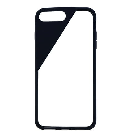 UPC 846654013405 product image for Native Union CLIC Crystal Series Case for iPhone 8 Plus 7 Plus - Clear/Dark Blue | upcitemdb.com
