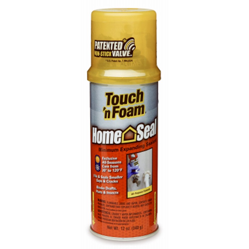 Touch 'N Foam 12 OZ Minimal Expansion Insulating Foam Sealant Walmart