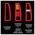 thumbnail image 2 of Spyder Automotive Tail Light Assembly - LED 5085702 Clear Lens; Black Housing; LED; Red/White/Amber Bulbs; Set Of 2, 2 of 5