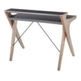 thumbnail image 3 of Archer Mid-century Modern Desk by LumiSource, 3 of 8