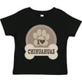 thumbnail image 3 of Inktastic I Love My Chihuahua dog Boys or Girls Toddler T-Shirt, 3 of 5