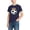 E241-Navy, variant on hengsof Boys' Summer Soccer Pattern Print Crew Neck Short Sleeve Casual T-Shirt Stylish Children's Everyday Top