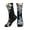 2 Black-2, variant on Unisex Terrible Tornado Novelty Ankle Socks Colorful ComfortSoft Lightweight Sports Athletic Socks