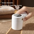 thumbnail image 3 of New Lint Remover Electric Hairball Trimmer Smart LED Digital Display Fabric USB Charging Portable Professional Fast Household, 3 of 9
