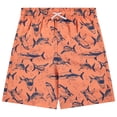thumbnail image 2 of BCOOL 2-Pack Boys Swim Trunks Size 10-12, Quick Dry Swimming Shorts with Liner, 2 of 3