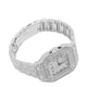 thumbnail image 4 of Reloj De Pulsera Para Hombre Y Mujer, Reloj De Cuarzo Con Diamantes De Imitación, Reloj De Diamantes, Reloj Dorado De Acero Inoxidable Con Cristal De Cuarzo, Reloj De Lujo, Color, 4 of 7