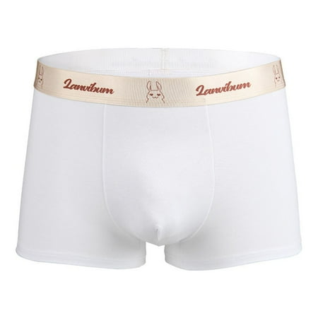 

Mens Boxer Briefs Comfy Male Underwear Trunks M~3XL Shorts Pouch Underpants