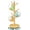 Bamboo, variant on Mug Holder Tree  360? Rotating Coffee Cup Display Rack with 6 Hooks for  Kitchen Counter, Upgrade  Mug Stand Station Organizer, Building Your Dream Coffee Corner, Black