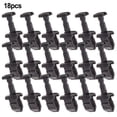 thumbnail image 1 of MYG 18pcs RV Refrigerator Vent Latch Clips for Norcold 617772 RV Vent Latch Clips, 1 of 7