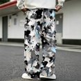 thumbnail image 7 of GrmtClth Mens Camo Corduroy Pants Elastic Waist Drawstring Cargo Joggers Baggy Sweatpants Fall Winter Streetwear Bottoms 3XL, 7 of 7