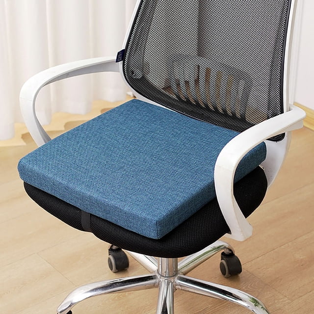 XWSHYW Cojines para Sillas Acolchado de Silla de Oficina de Invierno para Mejorar La Postura y La Comodidad.