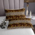 thumbnail image 3 of Erosebridal Elephant Animal Coverlet Set Twin, Zebra Print Bed Set, Tribal Rustic Bedding Set, Microfiber Bedroom Decorative, 2pcs, 3 of 6