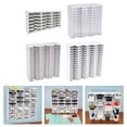 thumbnail image 2 of HONCLL Multifunctional Plastic Stamp Pad Storage Rack Workspaces Storage Solution, 2 of 19