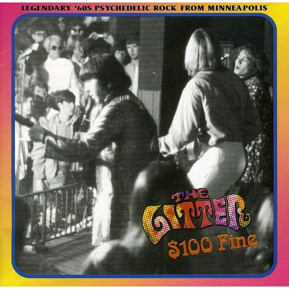 The Litter - $100 Fine - Rock - CD