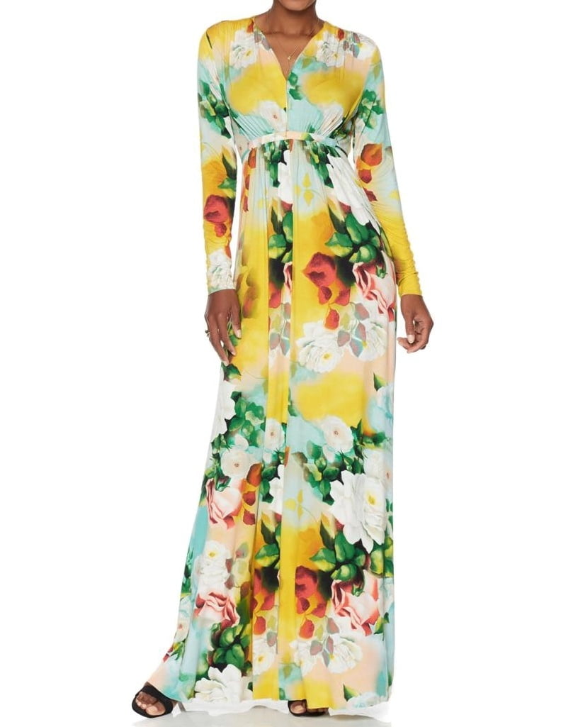 melissa mccarthy maxi dress