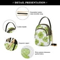 thumbnail image 4 of joogoo Women St. Patrick Clover Chain Crossbody Bags Shoulder Handbag Phone Purse, 4 of 5