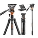 thumbnail image 1 of Trípode de Vídeo para Cámara Profesional Cabeza Fluida 72 Pulgadas Compatible SLR DJI RS Gimbal Manf, 1 of 9
