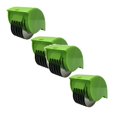 thumbnail image 1 of Oleegame 2PC Potato Fry Cutter Parsley Chopper Parsley Chopper For Tabouleh Parsley Chopper Roller Parsley Chopper Machine Manual Chopper Vegetable Cutter Multi Purpose Vegetable Cutter, 1 of 8
