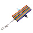 thumbnail image 3 of Toys, Wooden Parakeet Grind Stick Toys  Interactive Durable Pet Toy, For Parrots Pets, 3 of 8