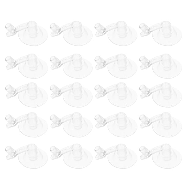 20 válvulas inflables portátiles para flotadores y almohadas inflables. Boquillas de válvula de aire de PVC para juguetes y barcos.