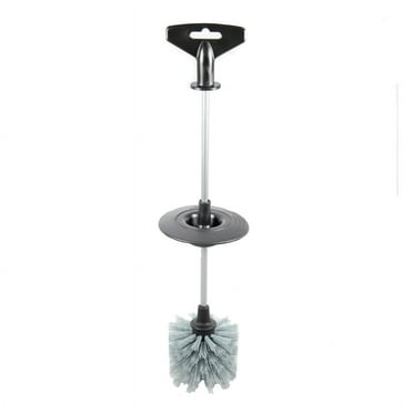 Danco Brush.It Garbage Disposal Brush with Splash Guard and Built-It Soap Dispenser (10850)