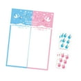 thumbnail image 4 of Juego de revelación de género, juego de votación de niño o niña, suministros de baby showers, baby gender revele decoración, 4 of 8