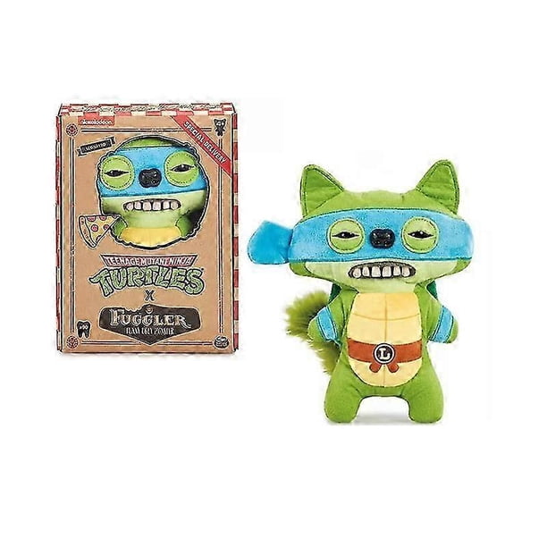 Original Fuggler Plush Toy Ugly Tooth Monster Wide Eyed Weirdo Annoyed Alien Reek-O Suspicious Fox Stuffed Fuggler Peluche Doll