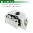 thumbnail image 4 of Soporte de motor Unique Bargains, juego de soporte de motor, para Jeep Compass 2017-2020, No.68278029AA, tono plateado, 4 of 6
