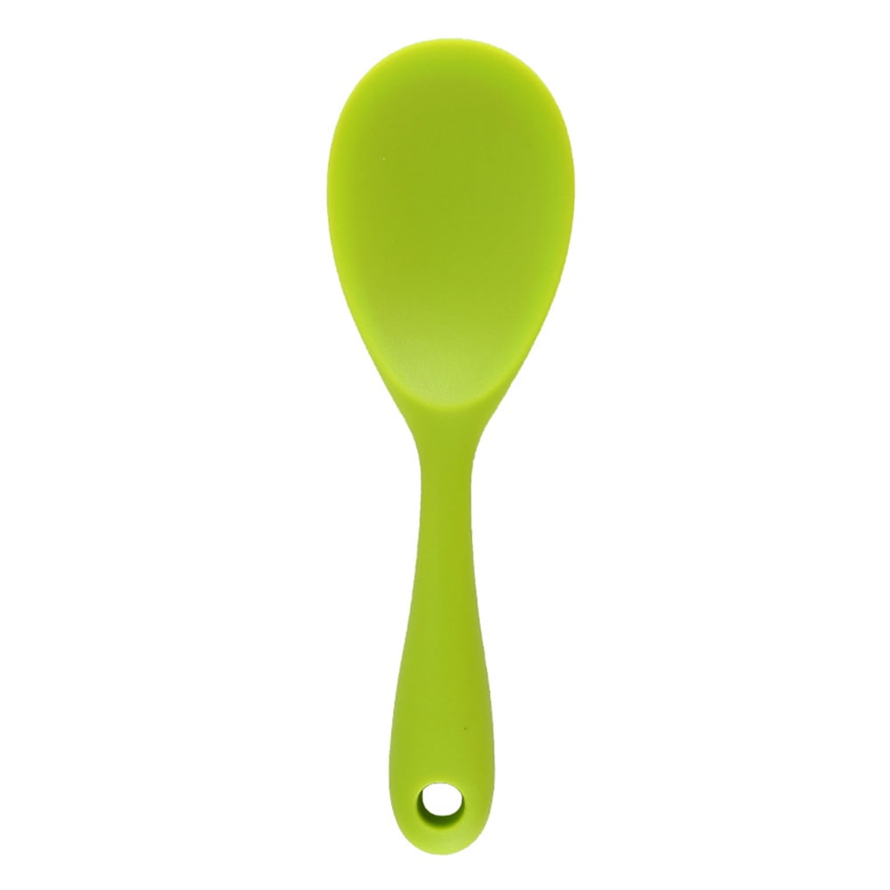 SANWOOD Rice Spoon Nostick Silicone Rice Shovel Spoon Cooking Scoop Baking Tool Kitchen
