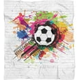 thumbnail image 4 of Soccer Blanket, 4 of 5