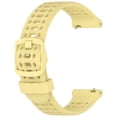 thumbnail image 3 of Official 22MM Smart Sports Watch Band Soft Silicone Strap Compatible with Various Models, 3 of 3