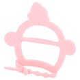 thumbnail image 4 of Juguete del Chew del bebé del silicón, eficacia óptima del juguete del Chew del bebé del bebé de Teether del bebé del silicón de la categoría alimenticia, 4 of 7