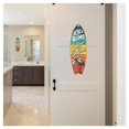 thumbnail image 3 of Decoraciones Marinas VentDepot Tabla de Surf 1Pza 16x45cm Madera, 3 of 5