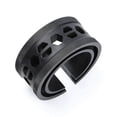 thumbnail image 4 of 2pcs Car Rubber Shock Absorber Spring Bumper Buffer Power Cushion black, 4 of 5
