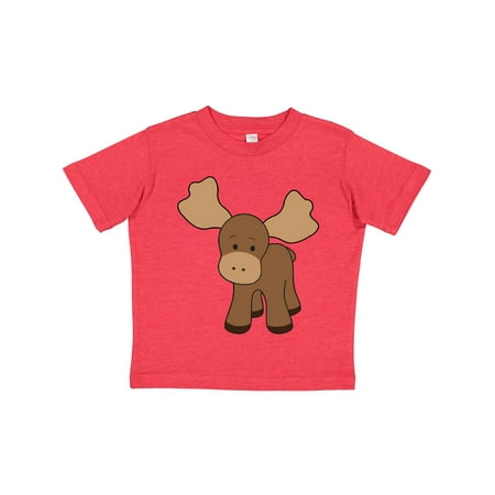 

Inktastic Cute Moose Gift Toddler Boy or Toddler Girl T-Shirt