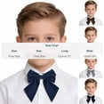 thumbnail image 2 of Girls' School Shirts for Girls Polyester Fashion Bow Tie Accessory, 2 of 7