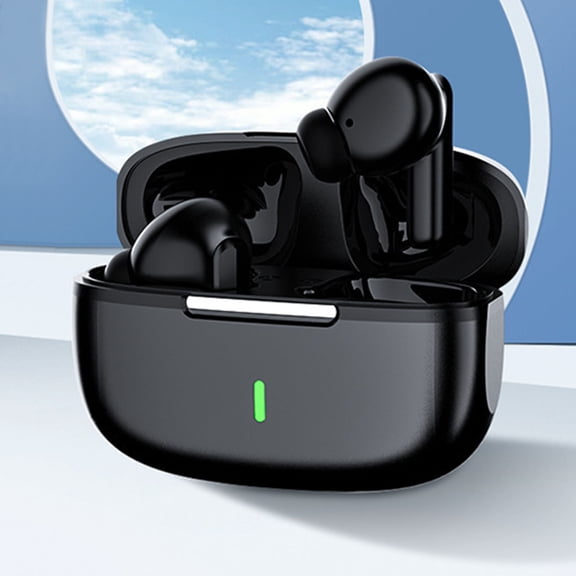 Wireless Earbuds bluetooth 5.4 Headphones Deep Bass and Noise Cancellation, 50 Hrs Playtime Bluetooth Ear Buds Led Display Wireless Headphones, IPX7 Waterproof Wireless Earphones for Android iOS