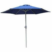 DC America Fantasy 7.5' Umbrella with Crank and Tilt