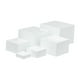 thumbnail image 3 of Juego de 6 piezas de expositor de cubos elevadores para Buffet BLESIY Acrílico, 3 of 8