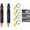 Pagoda*2, variant on Heavy Duty Adjustable Twist Hose Nozzle Jet Sweeper Nozzle, 2027 High Pressure Nozzle for Garden Hose,Jet Sweeper Nozzle for Outdoor Cleaning, Watering Plants and Car Washing (Pagoda*2)