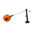 thumbnail image 2 of Entrenador de fútbol, equipo de entrenamiento de fútbol, velocidad, agilidad, soporte para patear balones de fútbol para niños, adultos, principiantes Naranja, 2 of 8