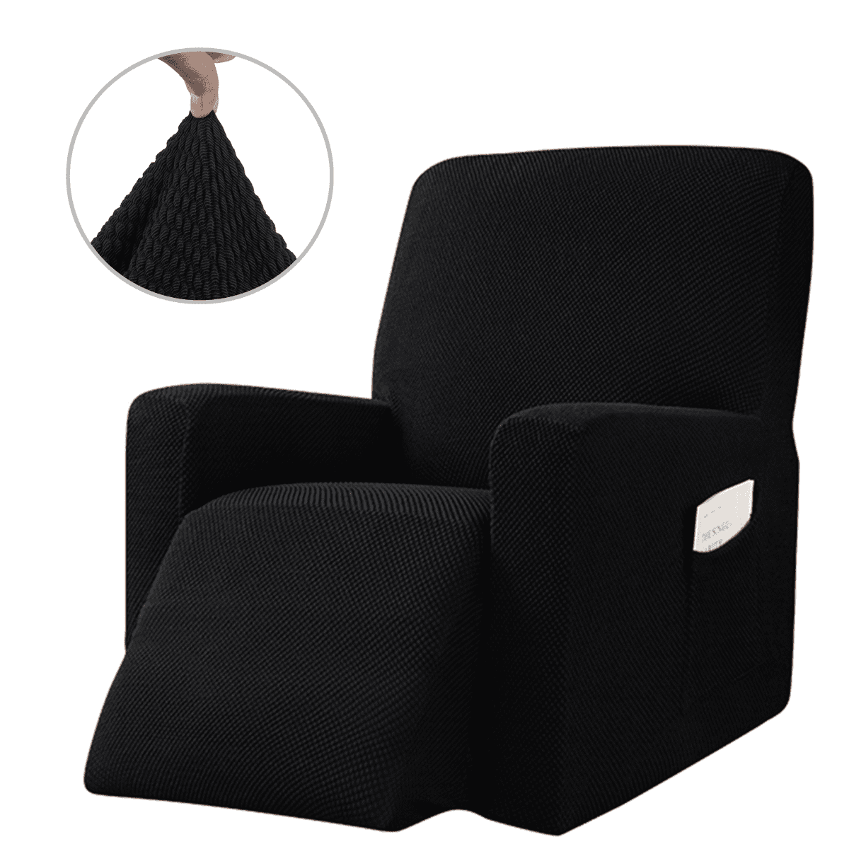 Recliner Chair Covers with Side Pocket, Couch Covers Non ...