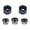 3 piece set of chuck, variant on MOMOJIA Secure Grip Collet Conversion Kit for Professional Woodworking Equipment Use