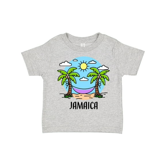 Inktastic Summer Vacation in Jamaica Boys or Girls Toddler T-Shirt