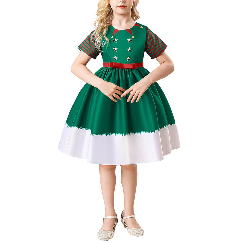 Details about   Fashion Outfit Dress 11'5 Dolls Clothes Party Floral Gown X-mas Gift Girls Toys