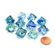 thumbnail image 1 of Juego de dados Game Dice Chessex d10 Nebula Luminary Oceanic con oro, 1 of 2