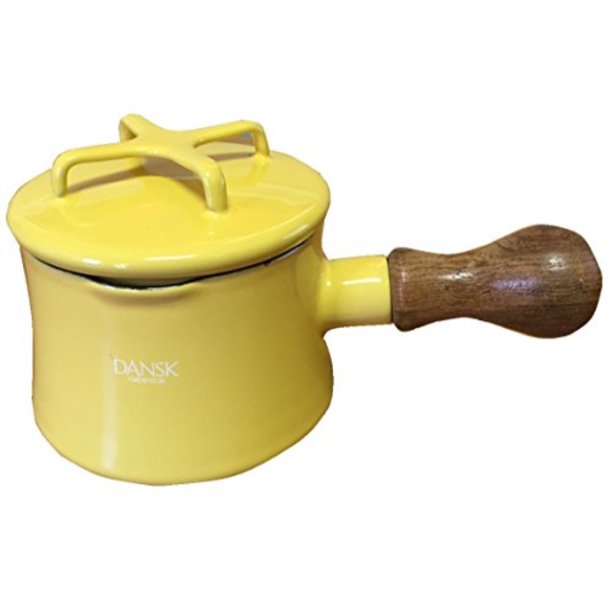 Dansk Mini Saucepan with Lid Yellow